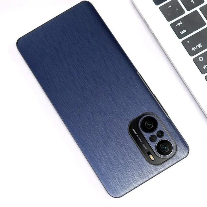 Metallstruktur Optik Backcover/Rückseite Schutzfolie/Skin für Xiaomi Poco-Serie | ZITOCASES®