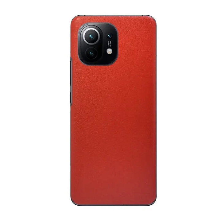 Leder Optik Backcover/Rückseite Schutzfolie/Skin für Xiaomi 14, 13, Redmi Note-Serie | ZITOCASES®