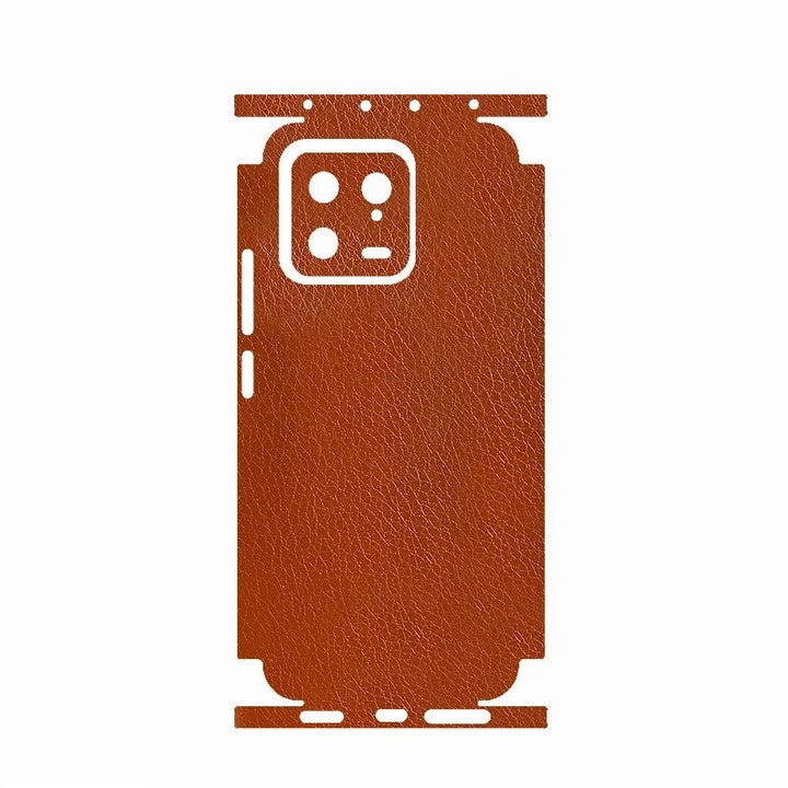 Leder Optik Backcover/Rückseite Schutzfolie/Skin für Xiaomi 14, 13, Redmi Note-Serie | ZITOCASES®