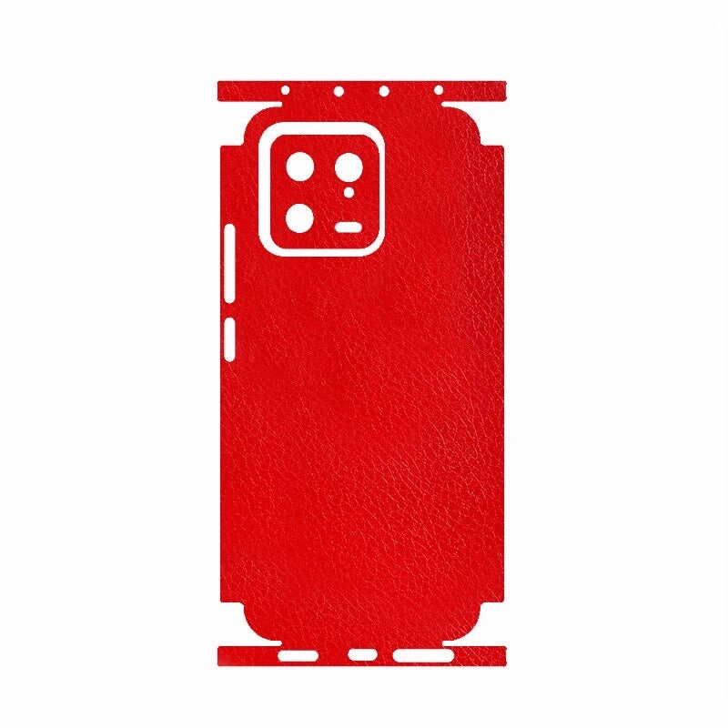 Leder Optik Backcover/Rückseite Schutzfolie/Skin für Xiaomi 14, 13, Redmi Note-Serie | ZITOCASES®