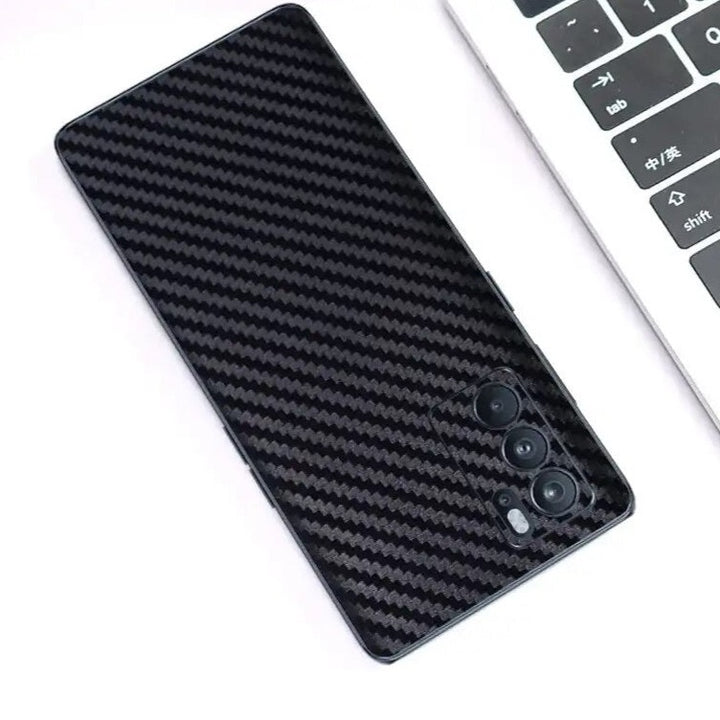 Carbon Optik Backcover/Rückseite Schutzfolie/Skin für Oppo | ZITOCASES®