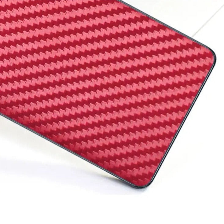 Carbon Optik Backcover/Rückseite Schutzfolie/Skin für Oppo Reno 13, 12, 11, 10-Serie | ZITOCASES®