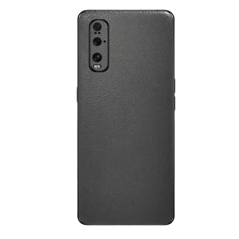 Leder Optik Backcover/Rückseite Schutzfolie/Skin für Oppo Reno 13, 12, 11, 10, 9, 8, 7-Serie | ZITOCASES®