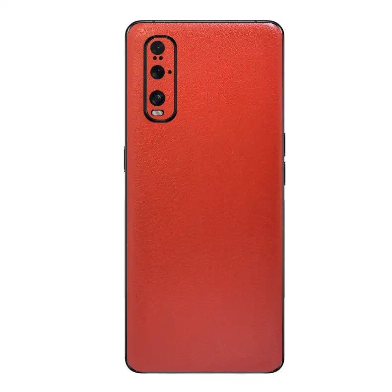 Leder Optik Backcover/Rückseite Schutzfolie/Skin für Oppo Reno 12, 11, 10, 9, 8, 7-Serie | ZITOCASES®