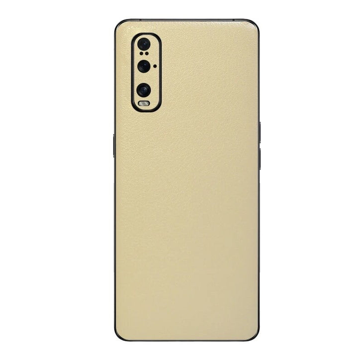 Leder Optik Backcover/Rückseite Schutzfolie/Skin für Oppo | ZITOCASES®