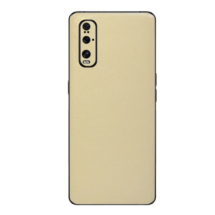 Leder Optik Backcover/Rückseite Schutzfolie/Skin für Oppo Reno 12, 11, 10, 9, 8, 7-Serie | ZITOCASES®