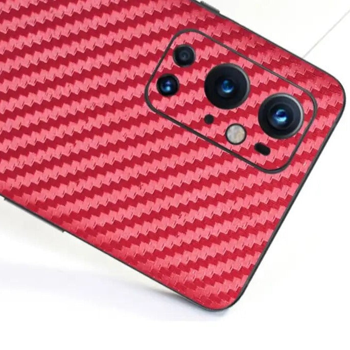 Carbon Optik Backcover/Rückseite Schutzfolie/Skin für OnePlus 13-serie | ZITOCASES®