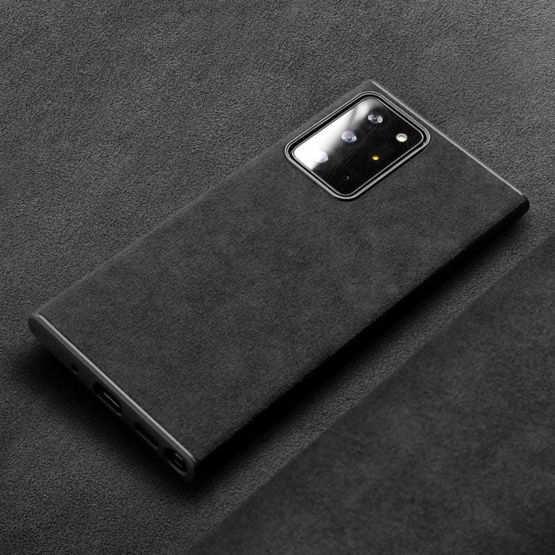 Alcantara Soft Hülle/Case für Samsung Galaxy S24, S23 FE-Serie | ZITOCASES®