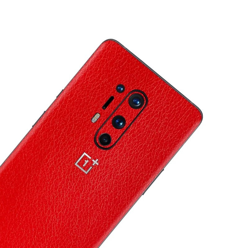 Leder Optik Backcover/Rückseite Schutzfolie/Skin für OnePlus 13-Serie | ZITOCASES®