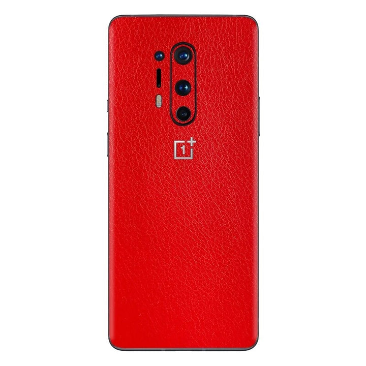 Leder Optik Backcover/Rückseite Schutzfolie/Skin für OnePlus | ZITOCASES®