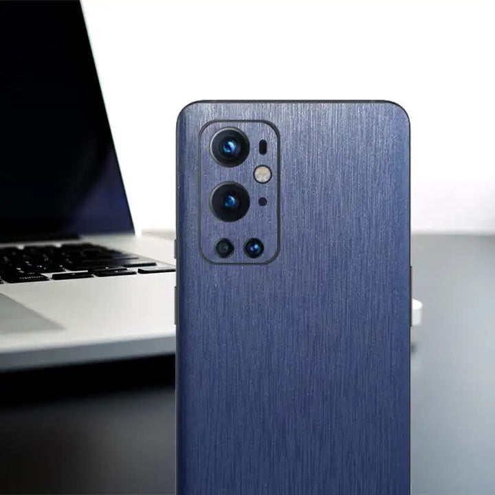 Metallstruktur Optik Backcover/Rückseite Schutzfolie/Skin für OnePlus | ZITOCASES®