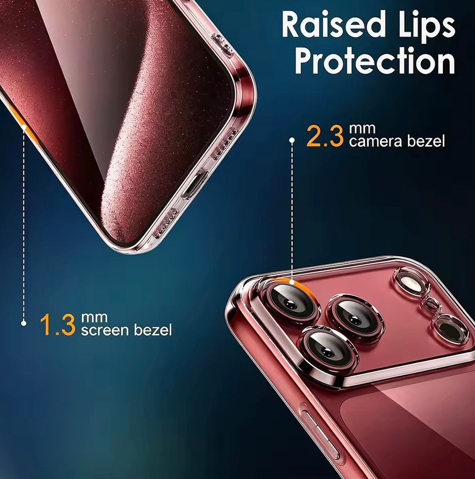 Dünne/Transparente Silikon Hülle/Case für iPhone 18 Pro, 18 Pro Max | ZITOCASES®
