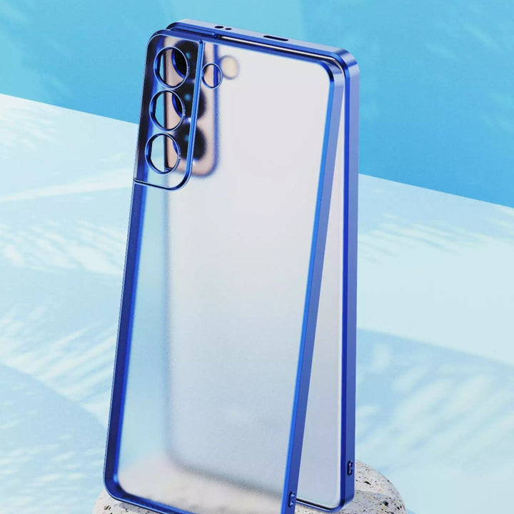 Transparent/Chrom Hülle/Case verschiedene Farben für Samsung Galaxy Note-Serie | ZITOCASES®