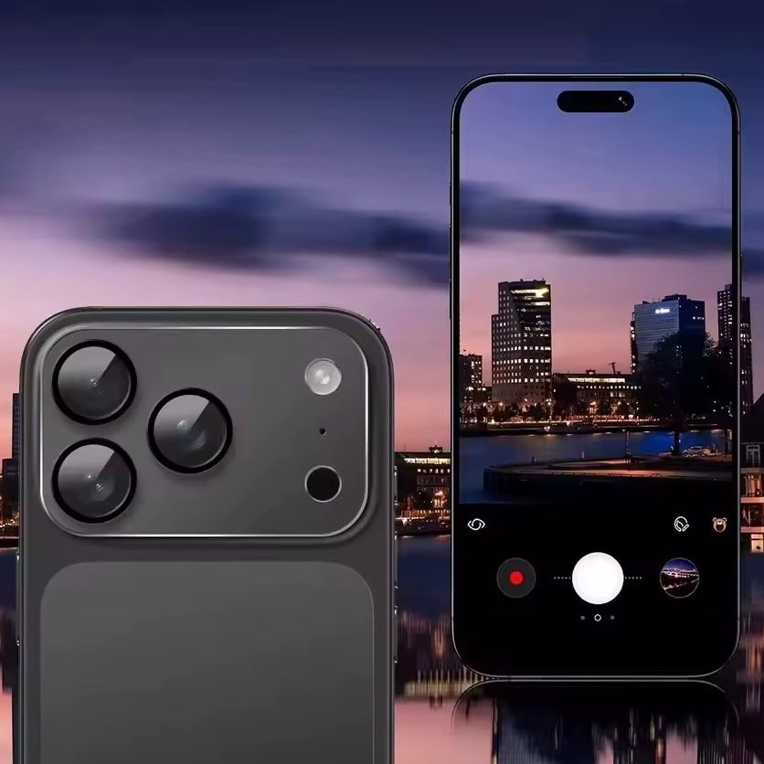 Transparente iPhone Kamera Vollschutz-Abdeckung (Ab iPhone 17) | ZITOCASES®