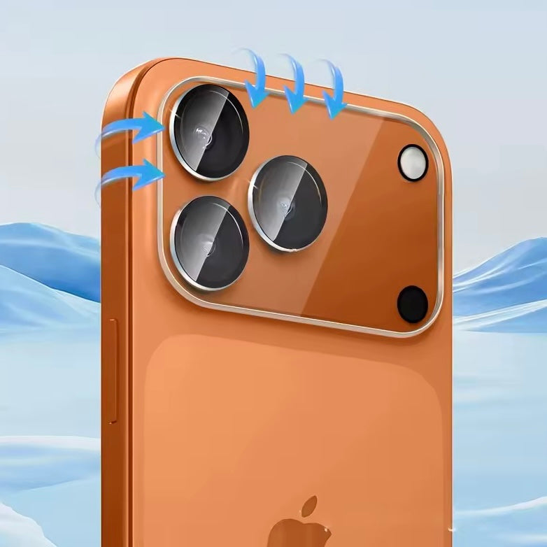 Transparente iPhone Kamera Vollschutz-Abdeckung (Ab iPhone 17) | ZITOCASES®