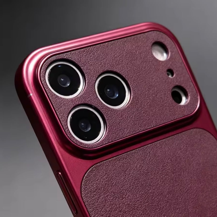 Kunstleder/Hartplastik Hülle/Case für iPhone 18 Pro, 18 Pro Max