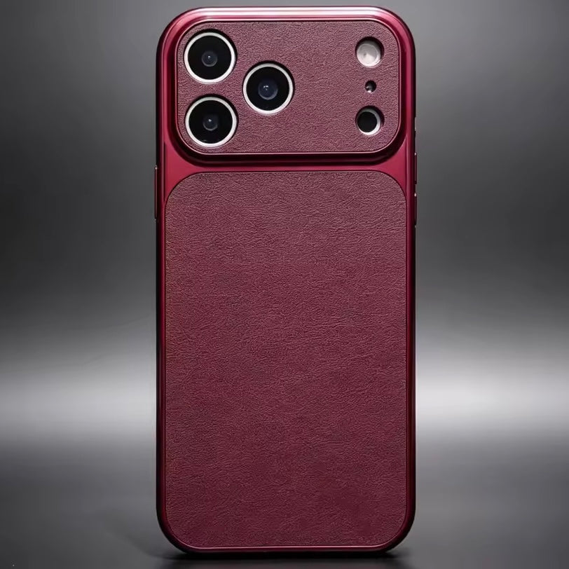 Kunstleder/Hartplastik Hülle/Case für iPhone 18 Pro, 18 Pro Max