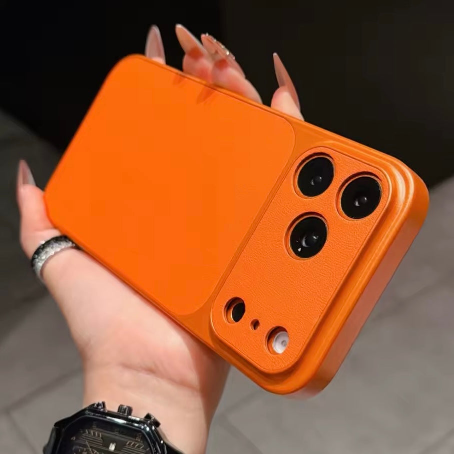 Kunstleder/Hartplastik Hülle/Case für iPhone 18 Pro, 18 Pro Max
