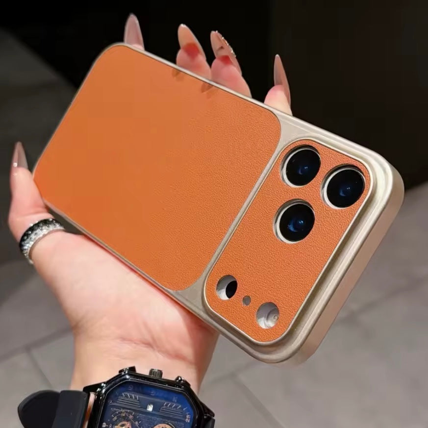 Kunstleder/Hartplastik Hülle/Case für iPhone 18 Pro, 18 Pro Max