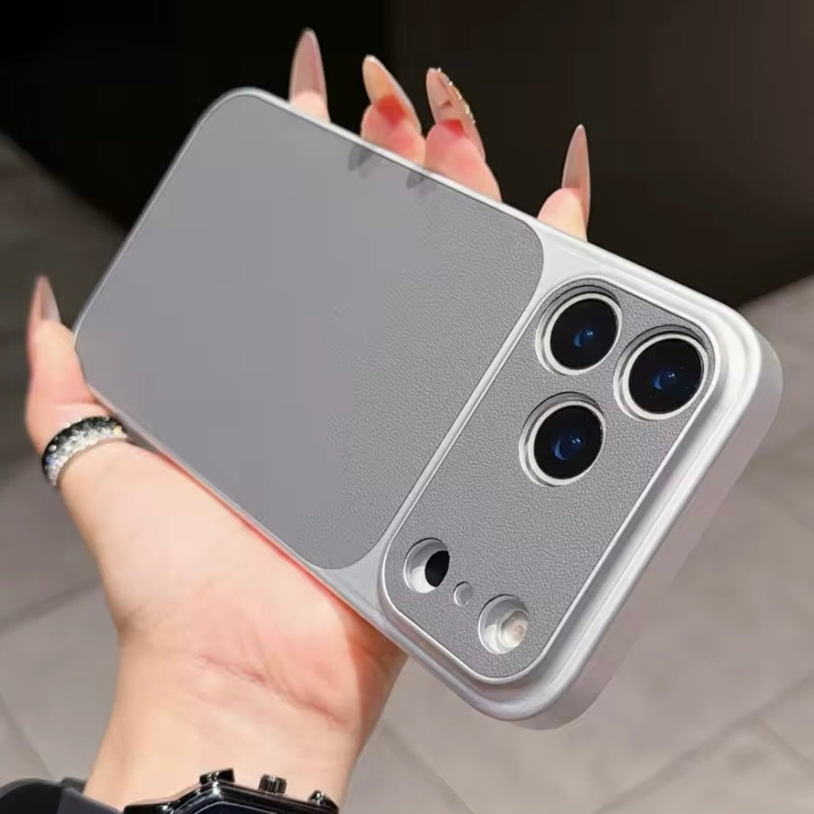 Kunstleder/Hartplastik Hülle/Case für iPhone 18 Pro, 18 Pro Max
