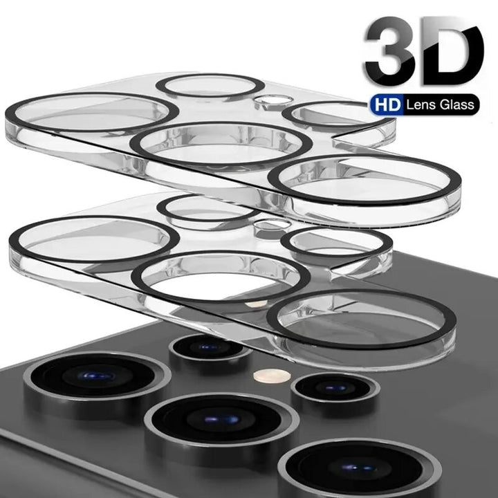 Transparente Samsung Kamera Vollschutz/Abdeckung | ZITOCASES®