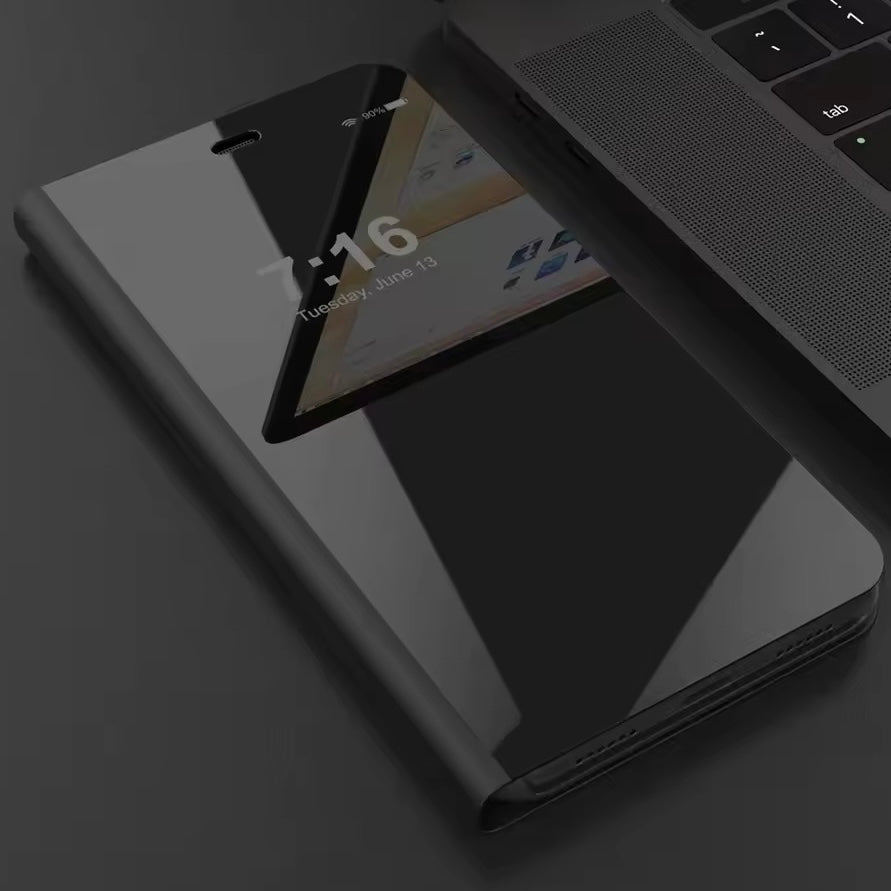 Transparente/Spiegel Klapp Hülle/Flip Case für iPhone Air | ZITOCASES®