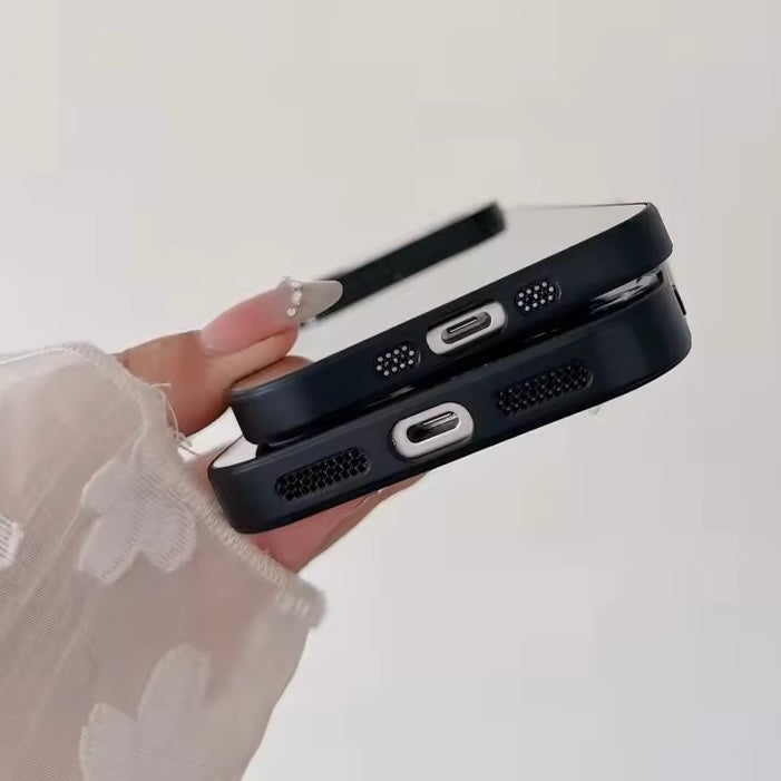 Spiegel Silikon Hülle/Case für iPhone 17 Pro, 17 Pro Max | ZITOCASES®