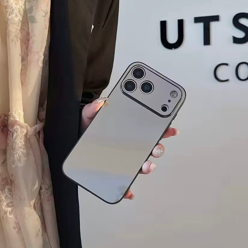 Spiegel Silikon Hülle/Case für iPhone 17 Pro, 17 Pro Max | ZITOCASES®