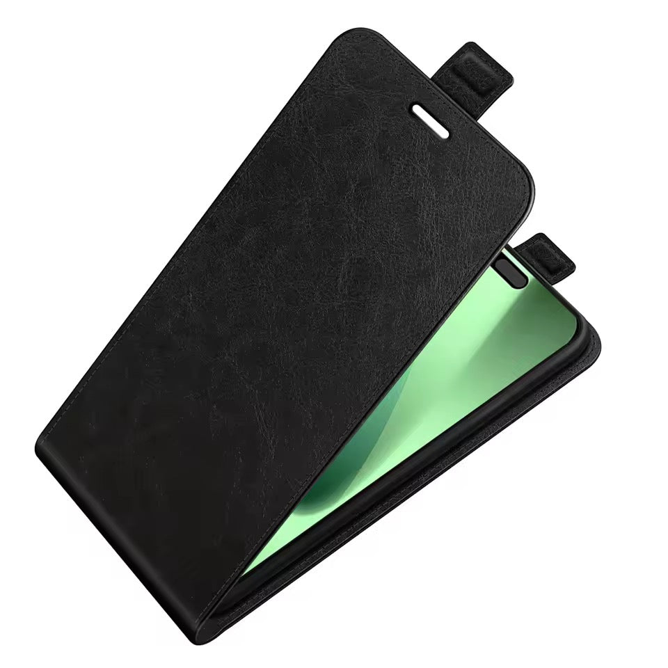 Vertikale Kunstleder Klapp Hülle/Flip Case für iPhone 17 Pro, 17 Pro Max | ZITOCASES®