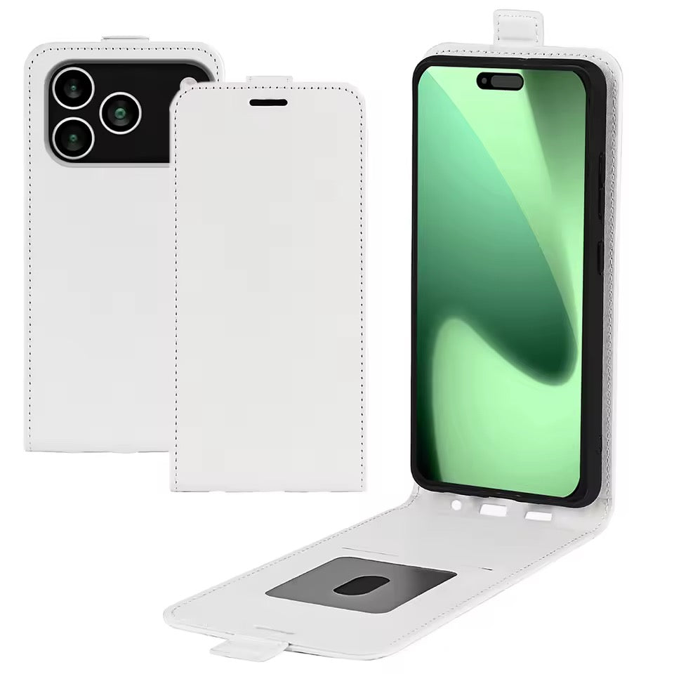 Vertikale Kunstleder Klapp Hülle/Flip Case für iPhone 17 Pro, 17 Pro Max | ZITOCASES®