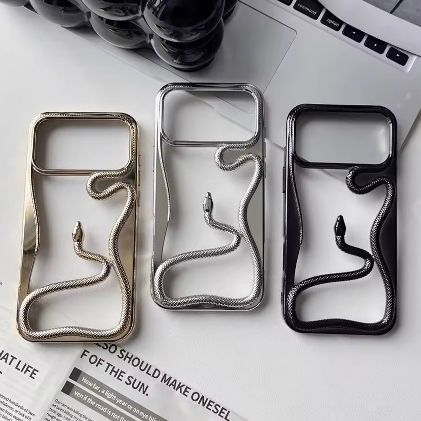 3D Schlangen Design Hülle/Case für iPhone 17 Pro, 17 Pro Max | ZITOCASES®