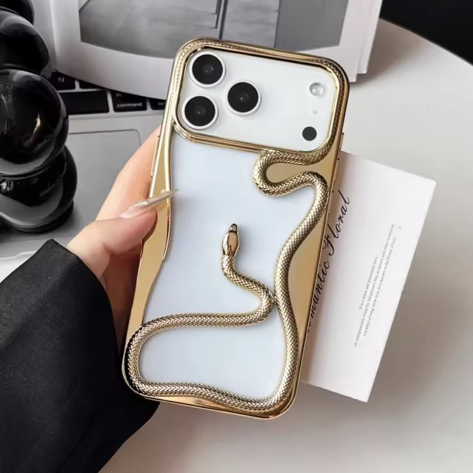 3D Schlangen Design Hülle/Case für iPhone 17 Pro, 17 Pro Max | ZITOCASES®