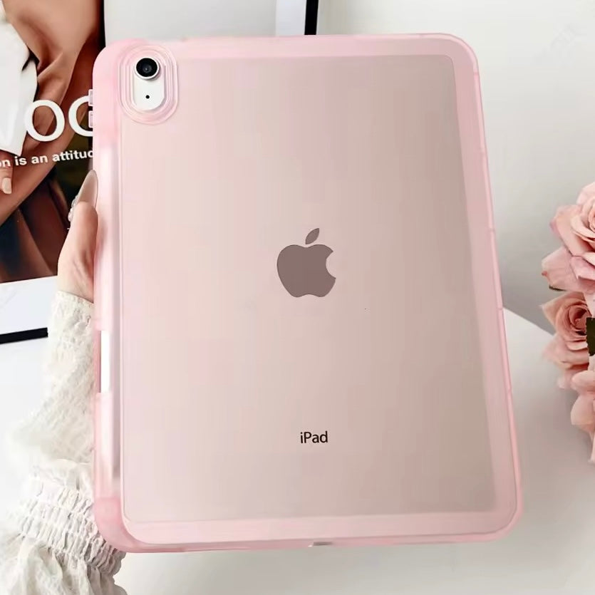 SALE | iPad Air 6 (13") | Pinke/Transparente Soft Hülle/Case | ZITOCASES®
