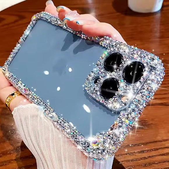 SALE | iPhone 16 Pro | Transparente Glitzer/Diamant Hülle/Case | ZITOCASES®