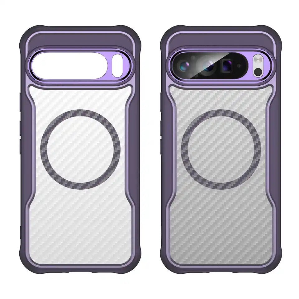 SALE | Google Pixel 9 Pro XL | Zweifarbige Stoßfeste Silikon Hülle/Case | ZITOCASES®