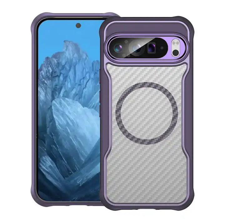 SALE | Google Pixel 9 Pro XL | Zweifarbige Stoßfeste Silikon Hülle/Case | ZITOCASES®