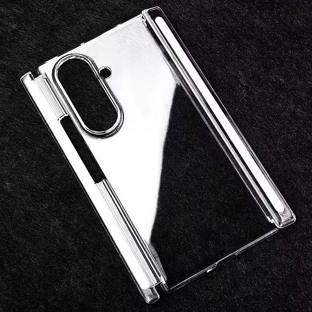 Kristallklare Hartplastik Hülle/Case für Samsung Galaxy Z TriFold | ZITOCASES®