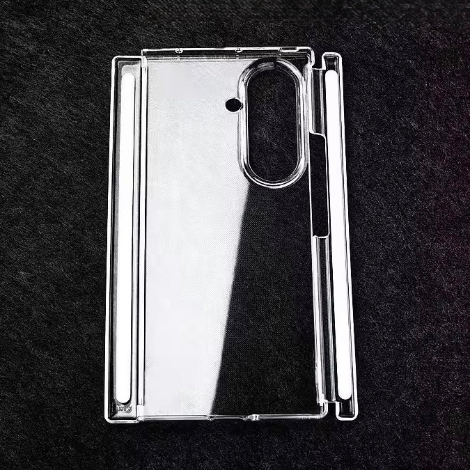 Kristallklare Hartplastik Hülle/Case für Samsung Galaxy Z TriFold | ZITOCASES®