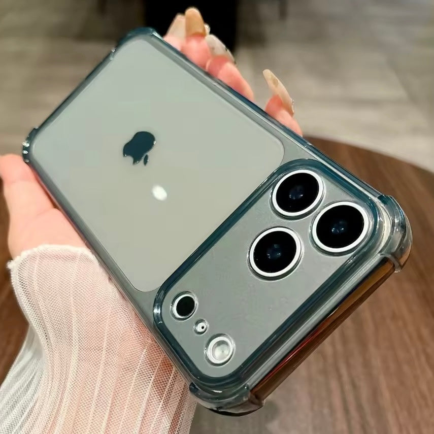 Neon/Airbag Silikon Hülle/Case für iPhone 18 Pro, 18 Pro Max