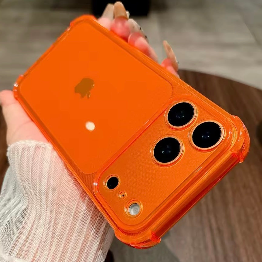 Neon/Airbag Silikon Hülle/Case für iPhone 18 Pro, 18 Pro Max