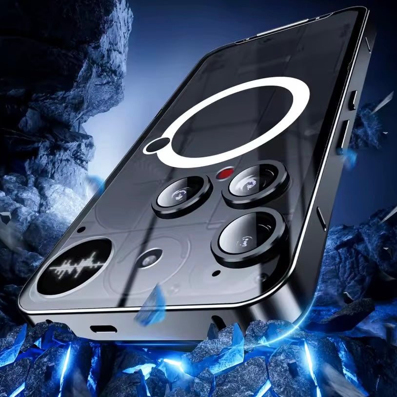 Edelstahl MagSafe/Magnet Hülle/Case für Nothing Phone (3), (3a), (3a) Pro, (2), (2a), (2a) Plus, (1), CMF Phone 1, CMF Phone 2 Pro | ZITOCASES®