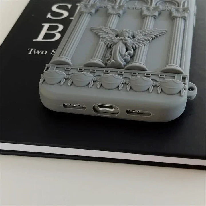 3D Engel Silikon Hülle/Case für iPhone 16, 16 Plus, 16 Pro, 16 Pro Max, 15, 15 Plus, 15 Pro, 15 Pro Max, 14, 14 Plus, 14 Pro, 14 Pro Max, 13, 13 Pro, 13 Pro Max, 13 Mini, 12, 12 Pro, 12 Pro Max, 12 Mini, SE, 11, 11 Pro, 11 Pro Max | ZITOCASES®