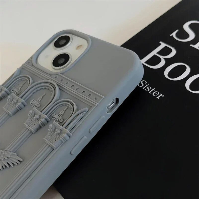 3D Engel Silikon Hülle/Case für iPhone 16, 16 Plus, 16 Pro, 16 Pro Max, 16e, 15, 15 Plus, 15 Pro, 15 Pro Max, 14, 14 Plus, 14 Pro, 14 Pro Max, 13, 13 Pro, 13 Pro Max, 13 Mini, 12, 12 Pro, 12 Pro Max, 12 Mini, SE, 11, 11 Pro, 11 Pro Max | ZITOCASES®