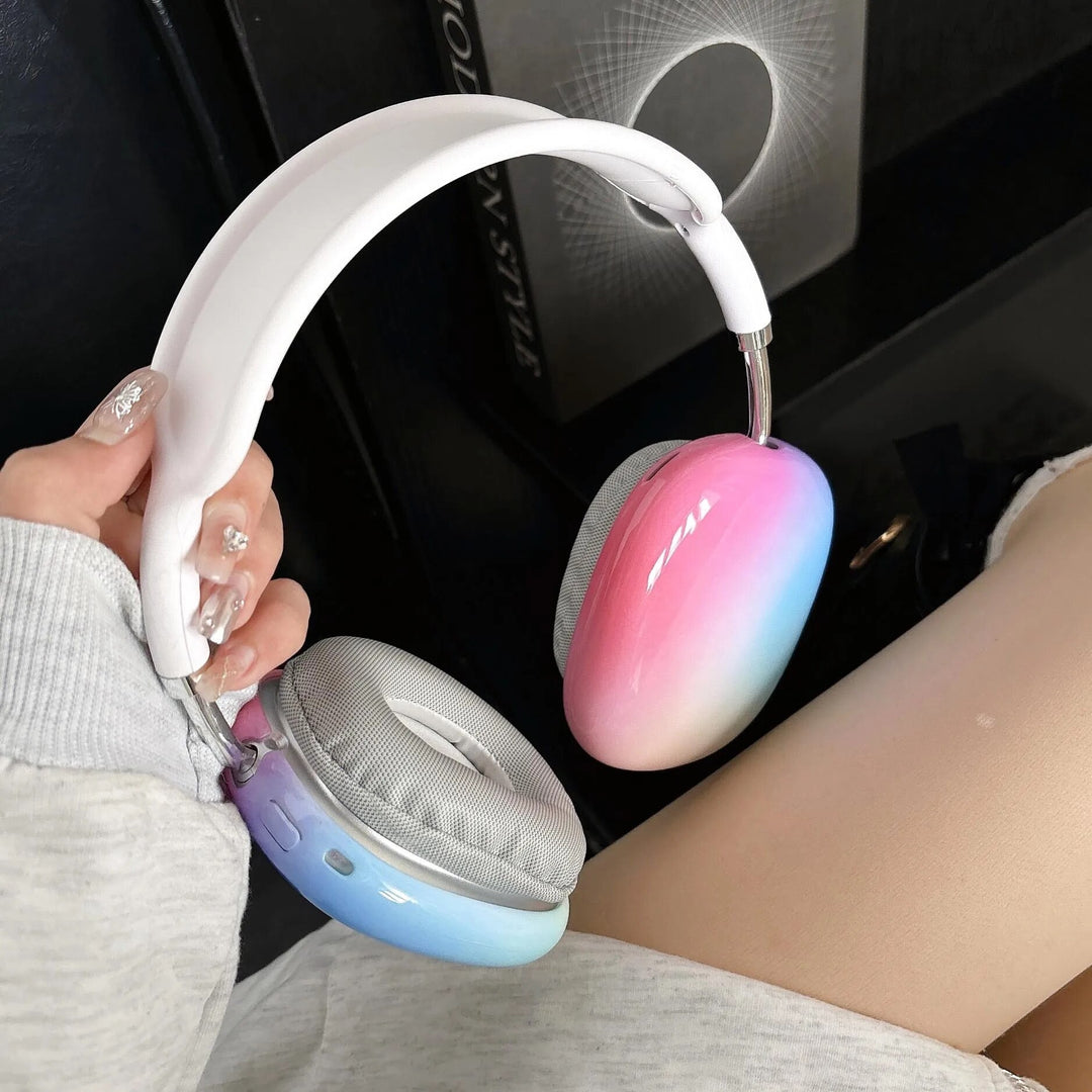 Bunte Rainbow Silikon Hülle/Case für AirPods Max | ZITOCASES®