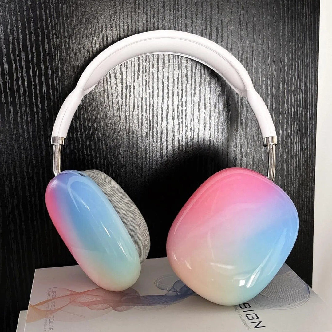 Bunte Rainbow Silikon Hülle/Case für AirPods Max | ZITOCASES®