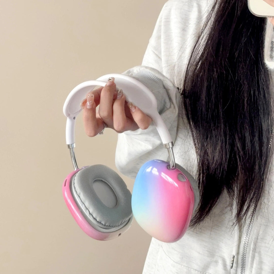 Bunte Rainbow Silikon Hülle/Case für AirPods Max | ZITOCASES®