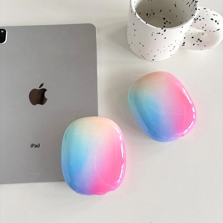 Bunte Rainbow Silikon Hülle/Case für AirPods Max | ZITOCASES®