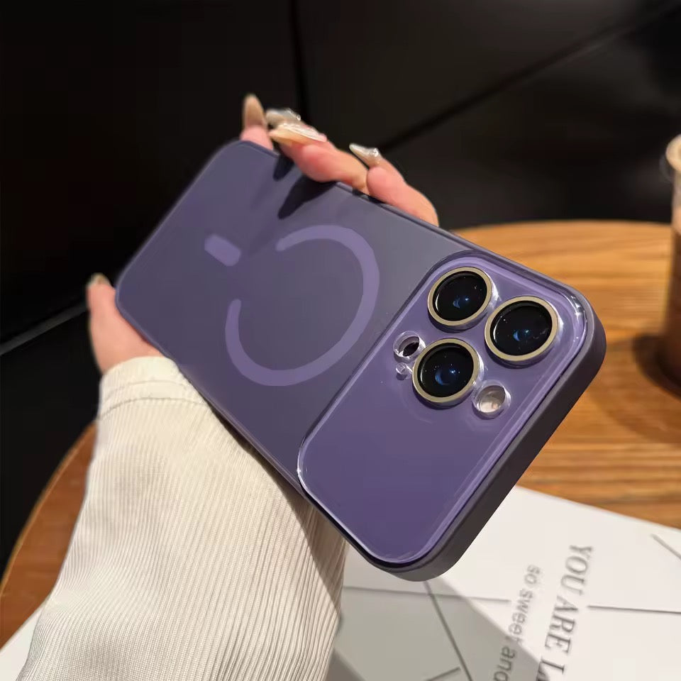 Bunte MagSafe/Magnet Hülle/Case mit Kameraabdeckung für iPhone 17 Pro, 17 Pro Max | ZITOCASES®