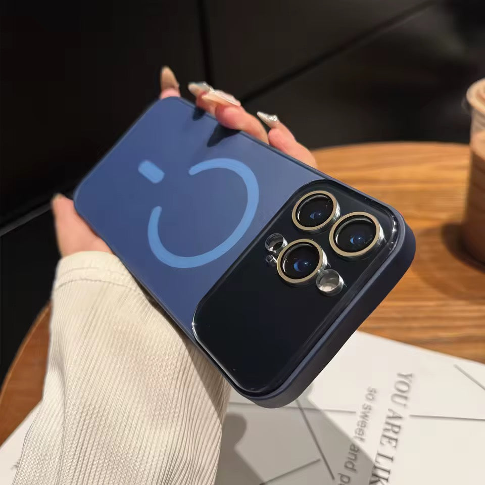 Bunte MagSafe/Magnet Hülle/Case mit Kameraabdeckung für iPhone 17 Pro, 17 Pro Max | ZITOCASES®