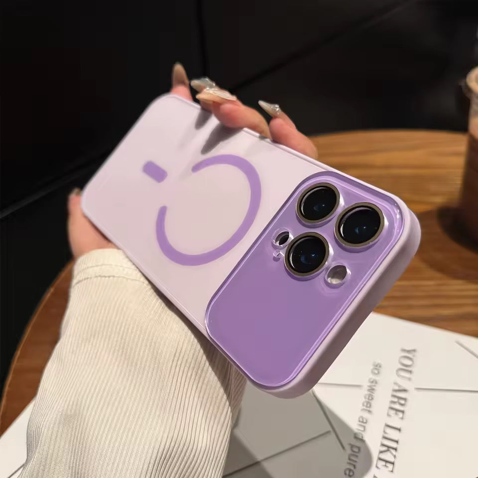 Bunte MagSafe/Magnet Hülle/Case mit Kameraabdeckung für iPhone 17 Pro, 17 Pro Max | ZITOCASES®